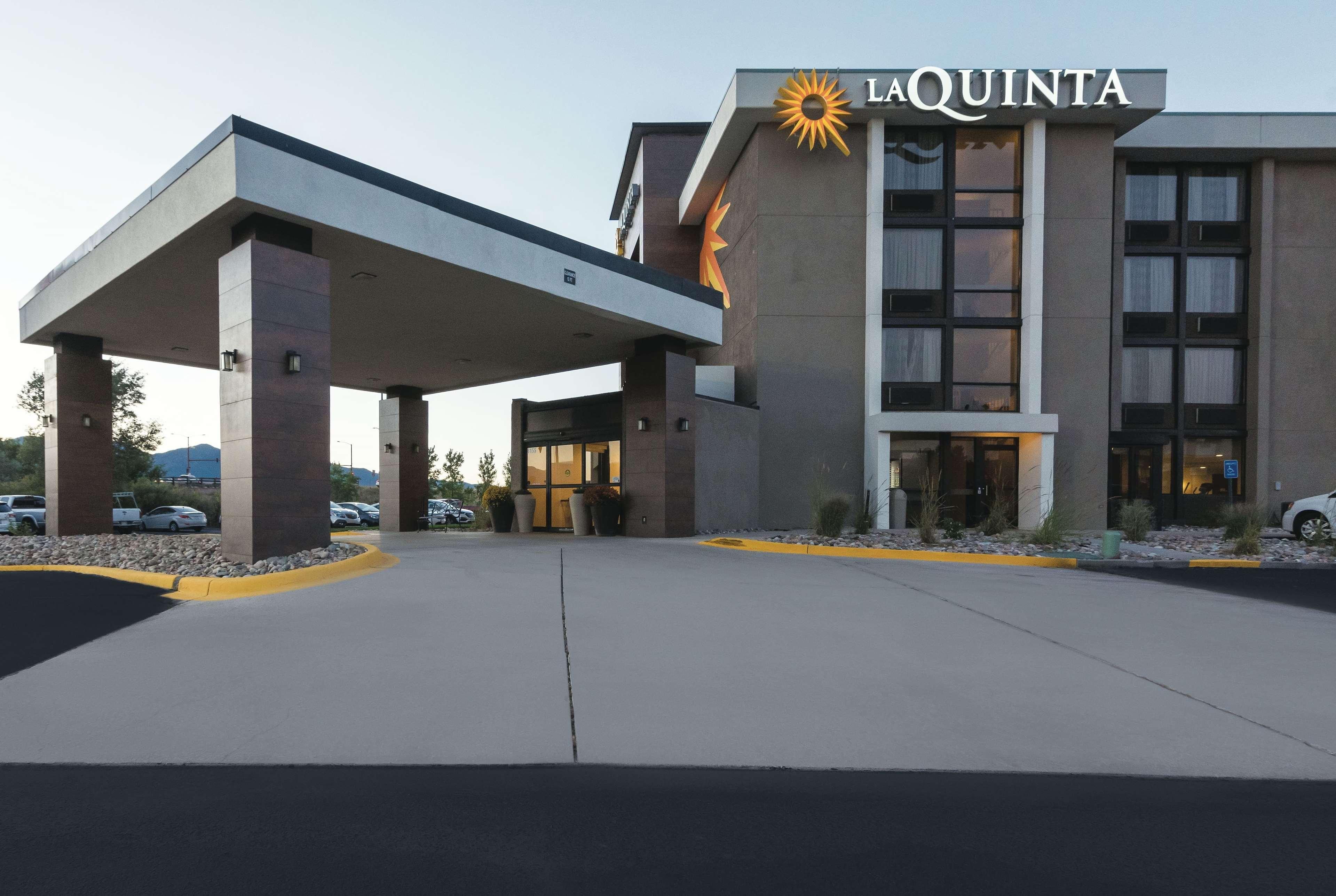 Hotel La Quinta By Wyndham Colorado Springs North Exterior foto